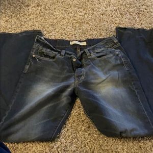 Express precision fit jeans. 34W 34L